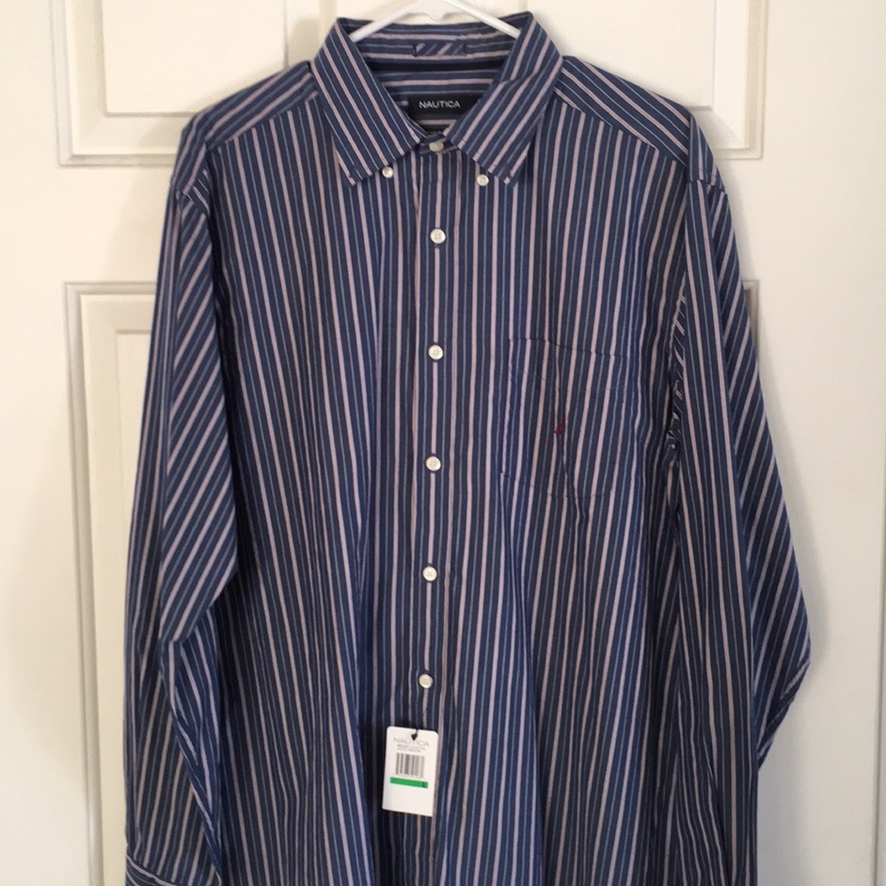 Nautica button up shirt